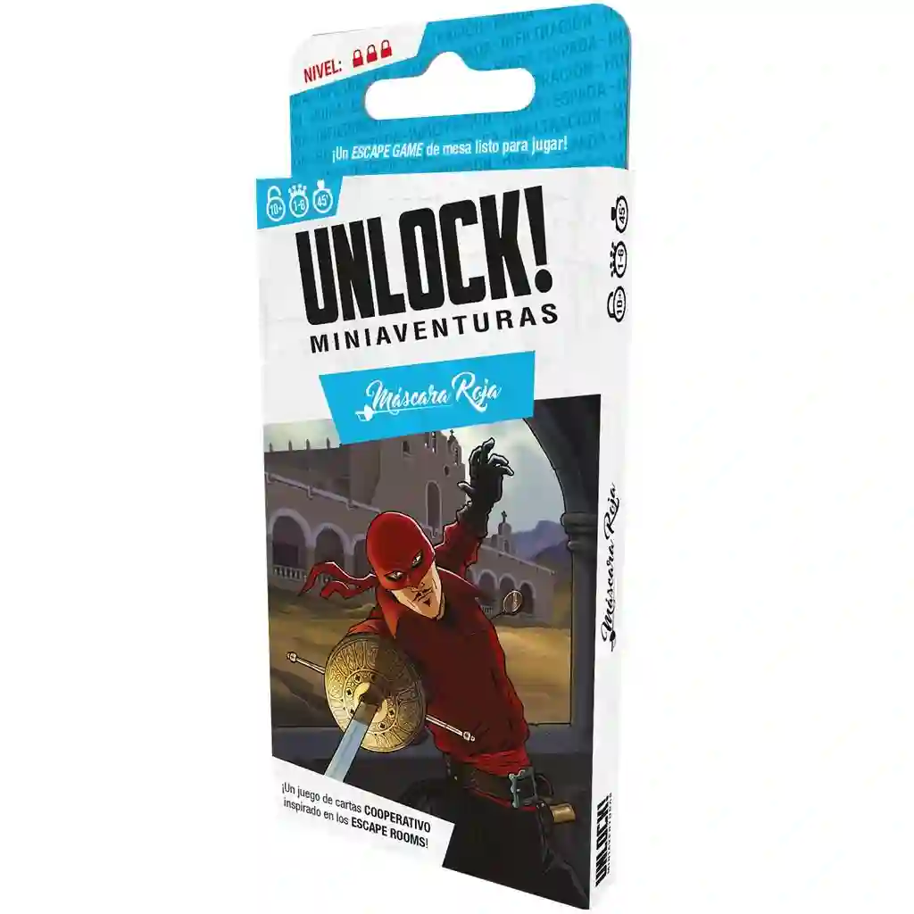 Unlock! Miniaventuras Mascara Roja