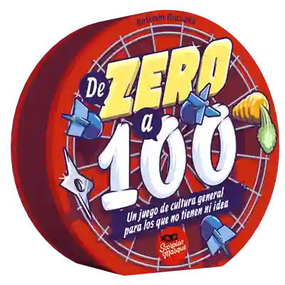 From Zero to 100. Board game