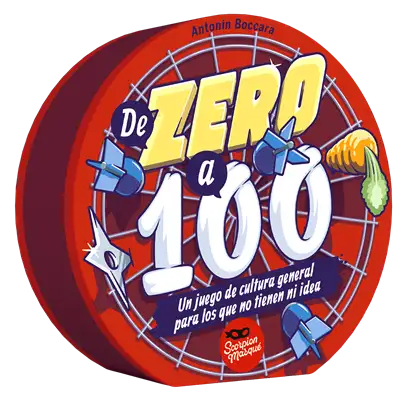 From Zero to 100. Board game