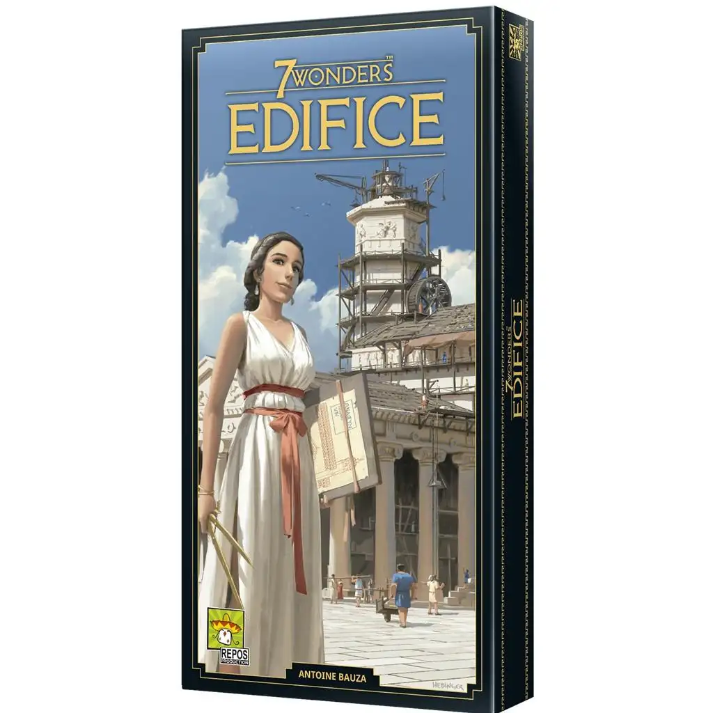 7 Wonders: Builde (New Edition)