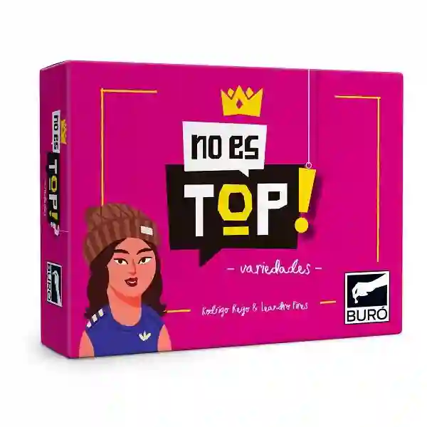 It's not top! Board game