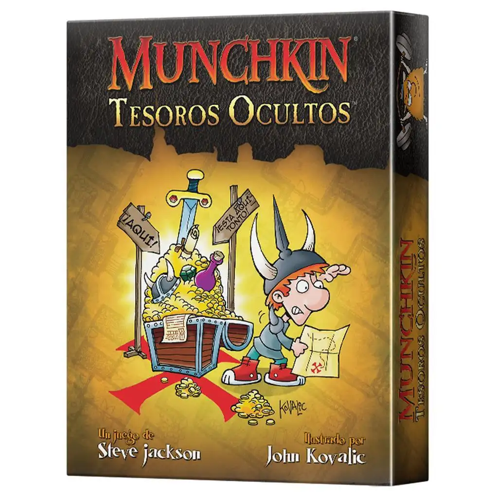 Munchkin. Tesoros ocultos. Expansión