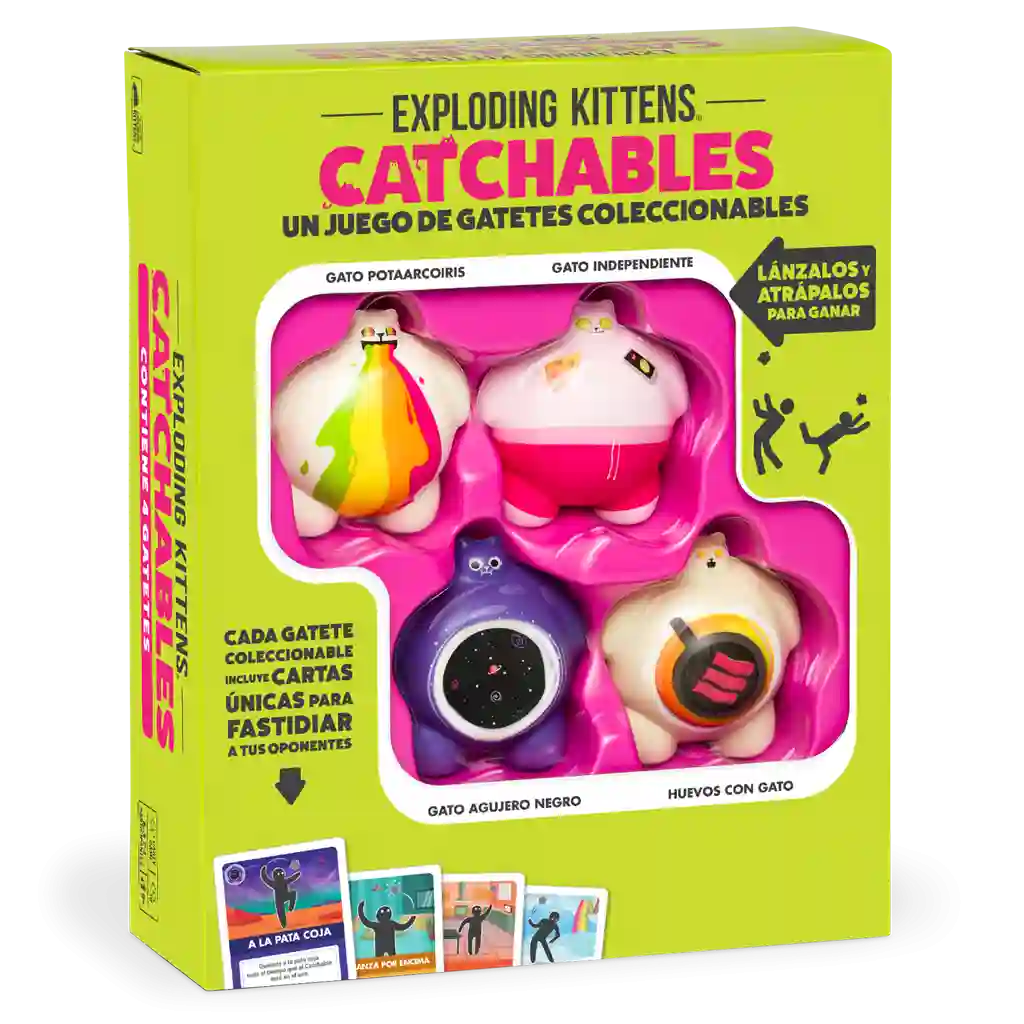 Catchables Core Pack. A Exploding Kittens Games