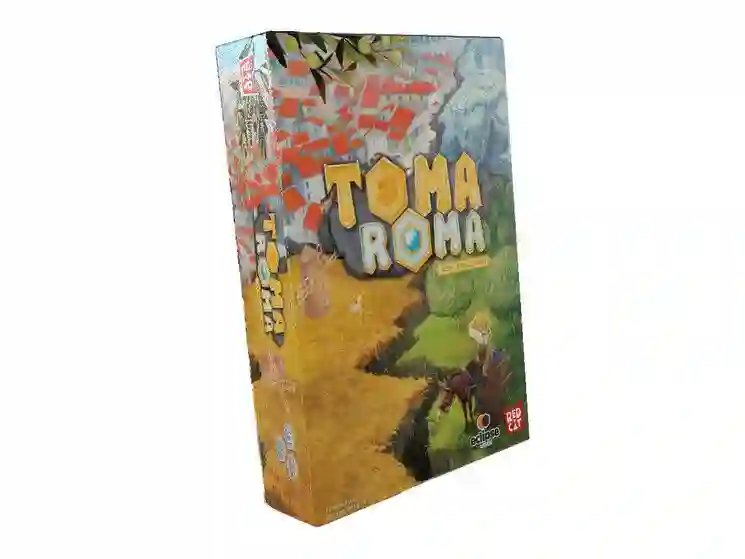 Take Rome. Veni, Vidi, Divisi! Board game. Eclipse. Red Cat