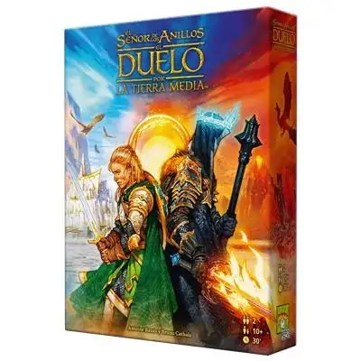 El Señor De Los Anillos. El Duelo Por La Tierra Media