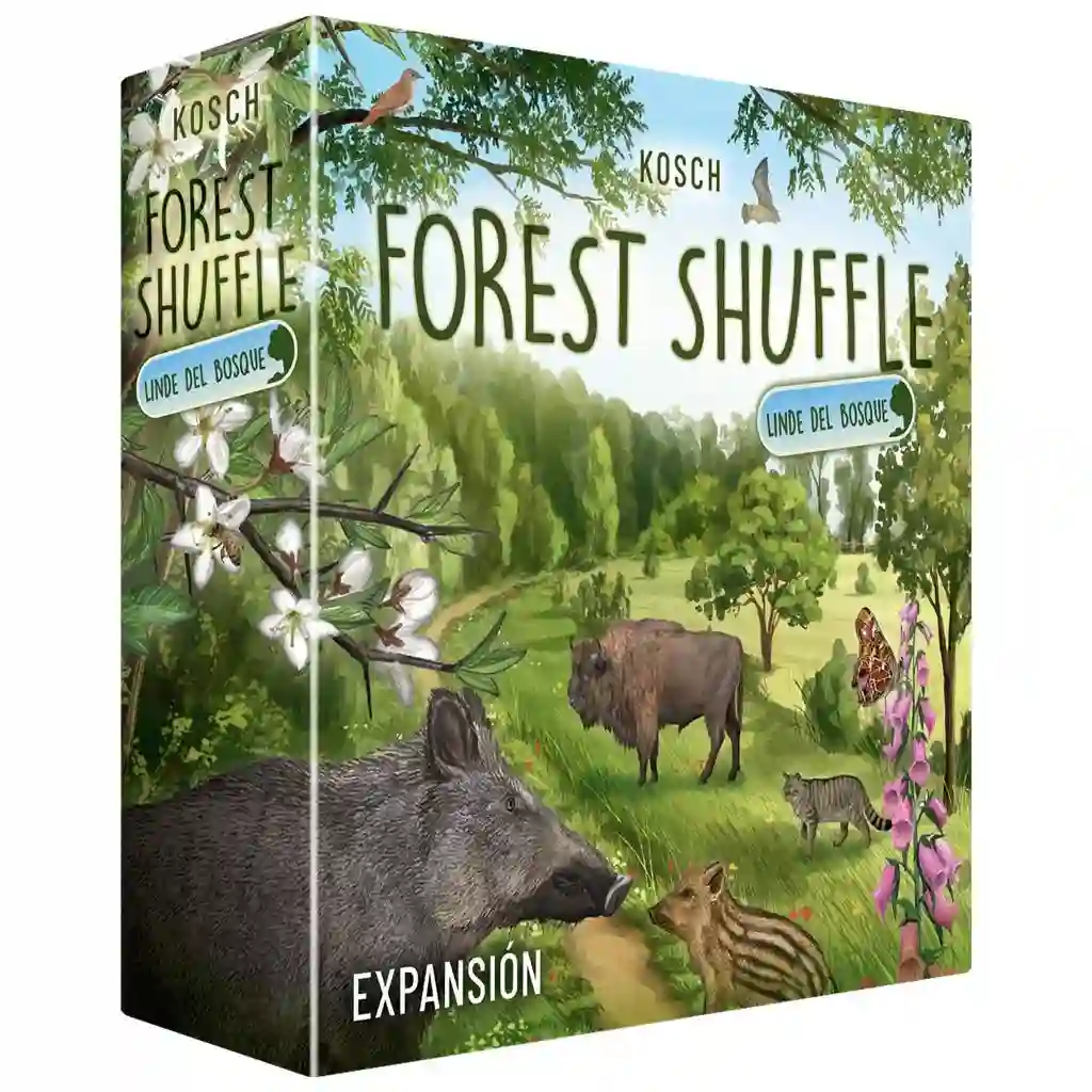 Forest Shuffle Linde del Bosque. Expansión