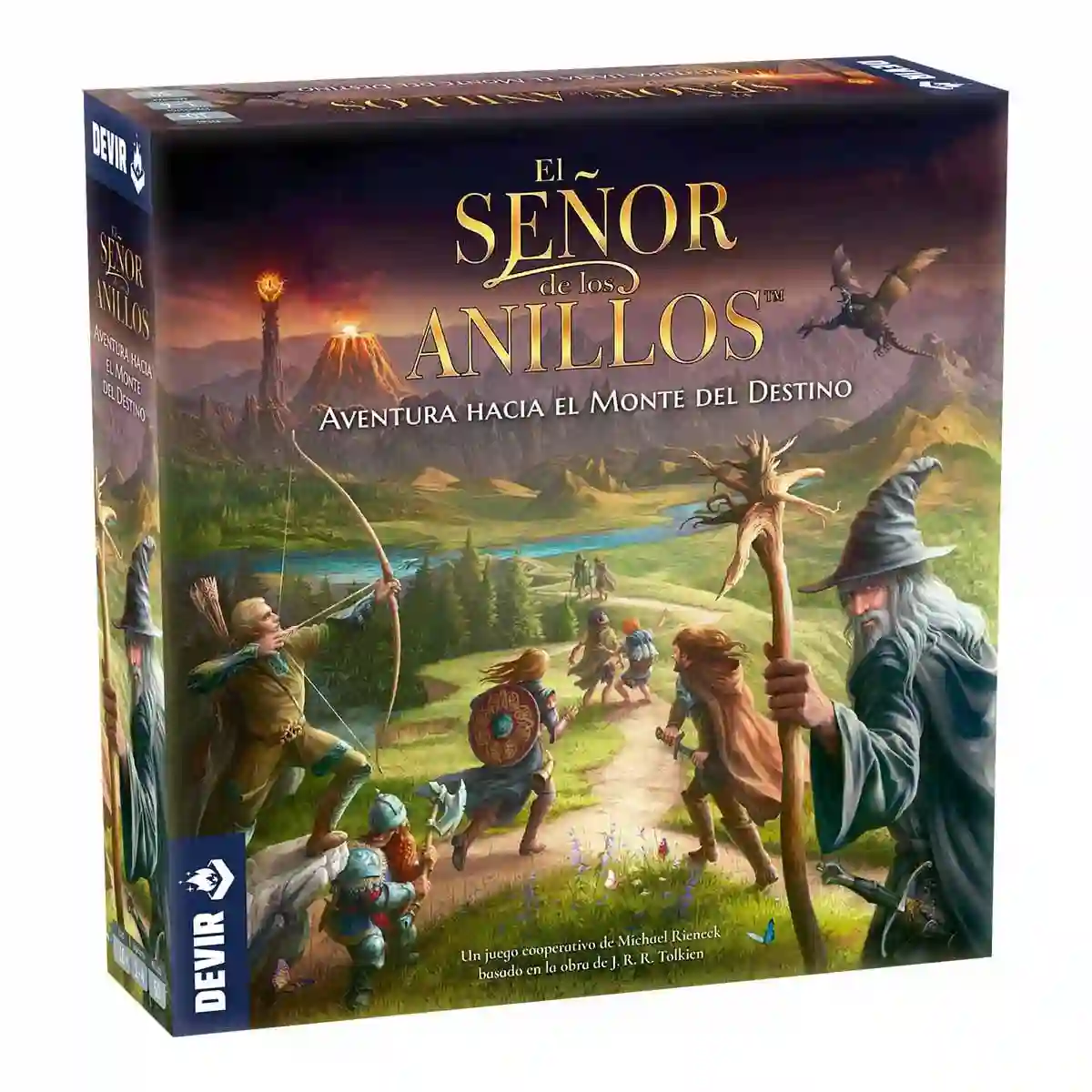 El Señor de los Anillos. Aventura Hacia el Monte del Destino