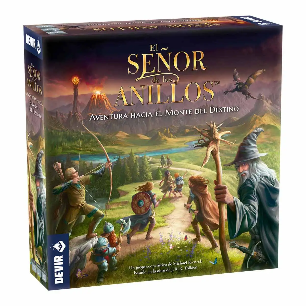 El Señor de los Anillos. Aventura Hacia el Monte del Destino