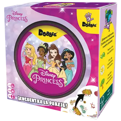 Dobble Princesas Disney