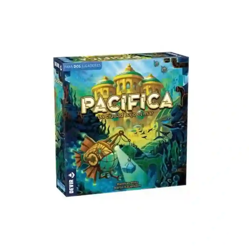 Pacifica La Ciudad Bajo el Mar. Juego de Mesa