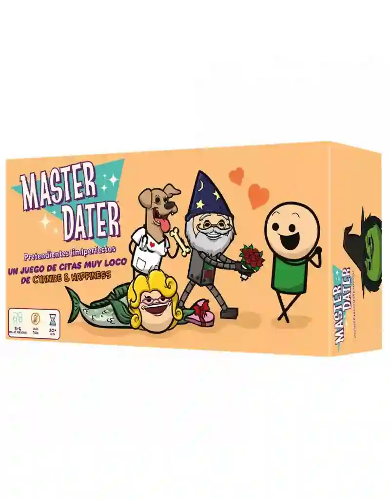 Master Dater. Board game