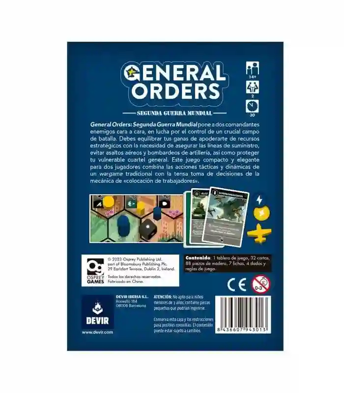General Orders