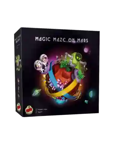 Magic Maze on Mars