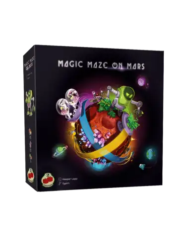 Magic Maze on Mars