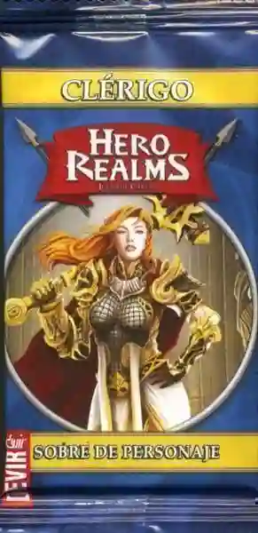 Hero Realms. Sobre de Personaje. Clérigo