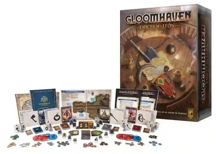 Gloomhaven Fauces de León