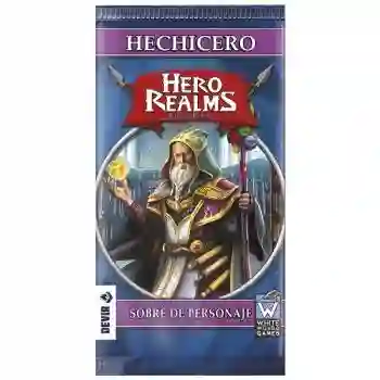 Hero Realms. Sobre de Personaje. Hechicero