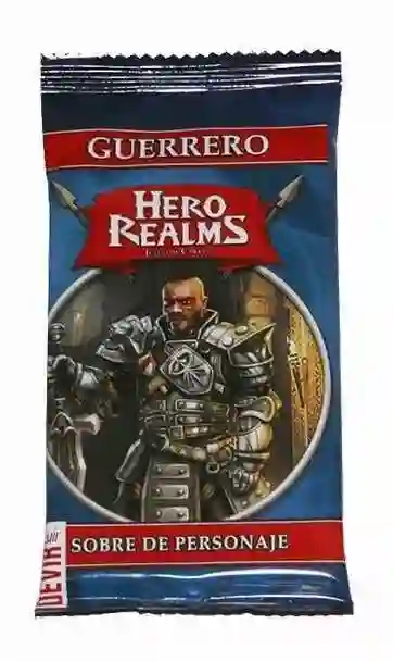 Hero Realms. Sobre de Personaje. Guerrero
