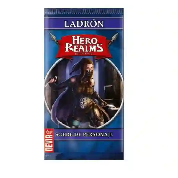 Hero Realms. Sobre de Personaje. Ladrón