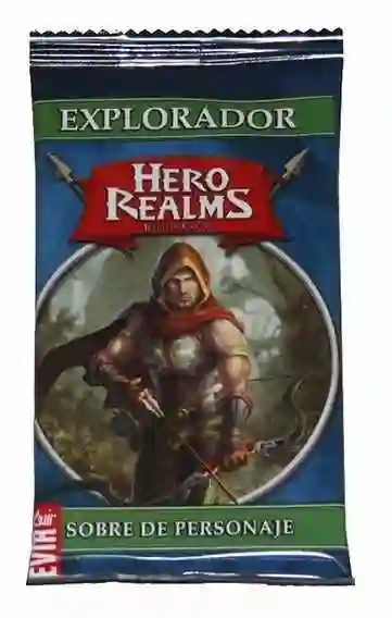 Hero Realms. Sobre de Personaje. Explorador