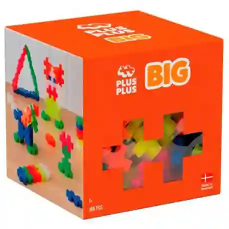Big Neon Mix 100 PCs Cube