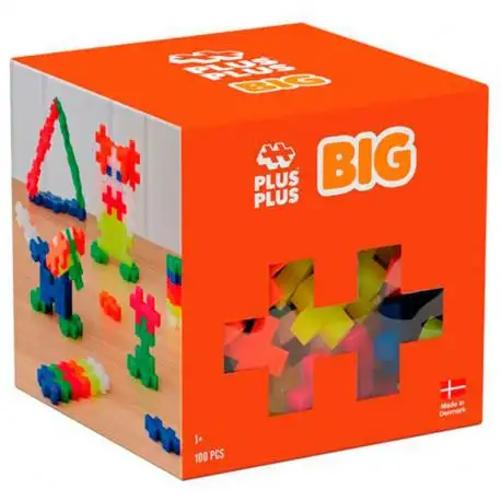 Cubo BIG Neon Mix 100 pcs