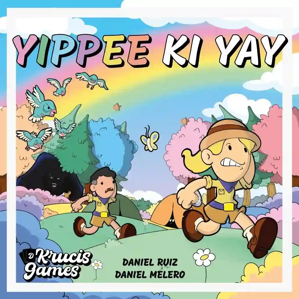 Yippee Ki Yay juego de mesa. Krucis Games