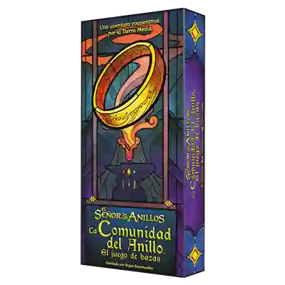 El Señor de los Anillos. La Comunidad del Anillo. El juego de bazas.
