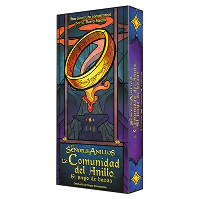 El Señor de los Anillos. La Comunidad del Anillo. El juego de bazas.