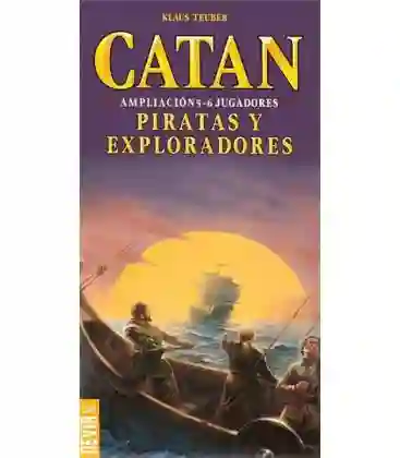Catan: Piratas y Exploradores Expansión 5-6 jugadores KM.0