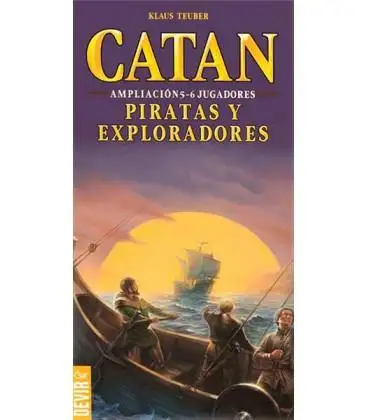 Catan: Piratas y Exploradores Expansión 5-6 jugadores KM.0