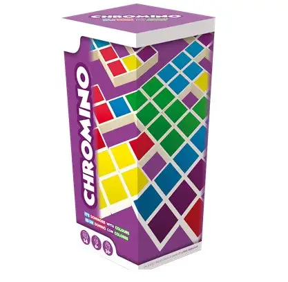 Chromino Smallbox. Board game
