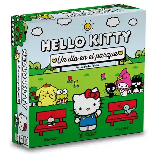 Hello Kitty: Un día en el parque. Juego de Mesa
