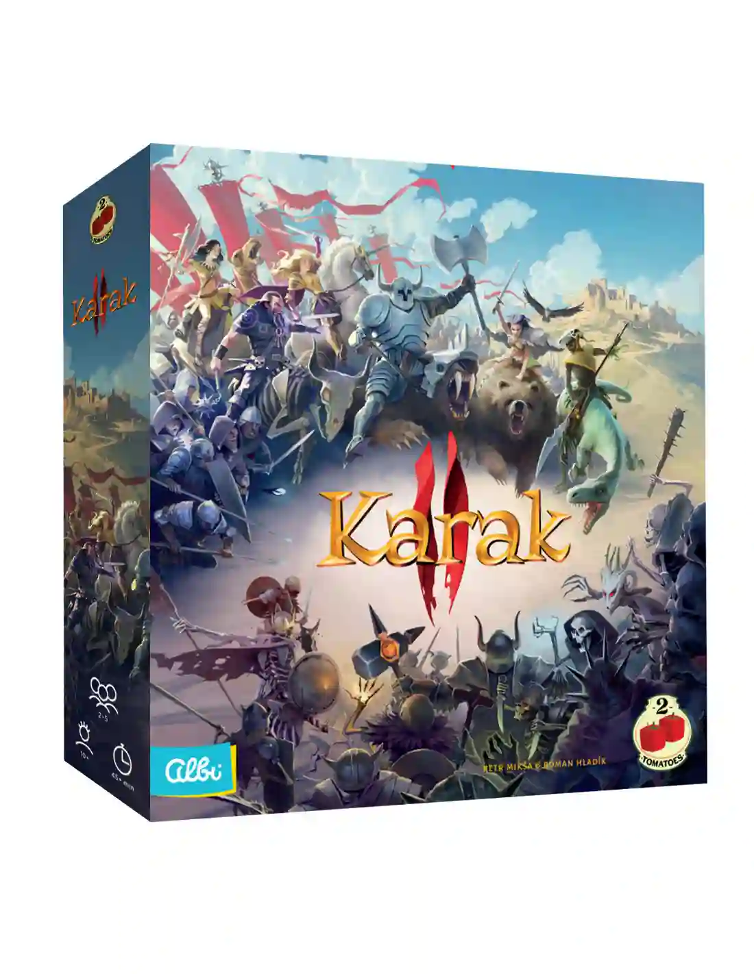 Karak 2. Board game (Spanish)