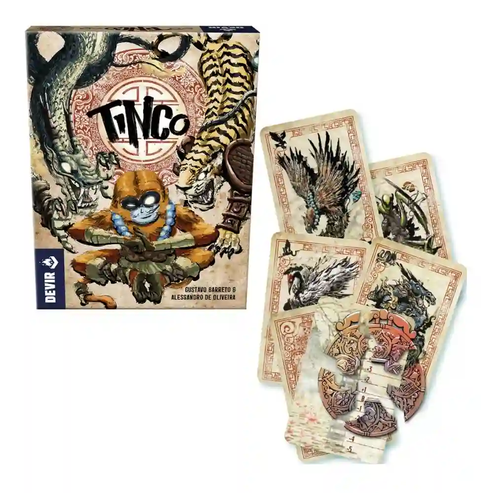 Tinco. Juego de mesa