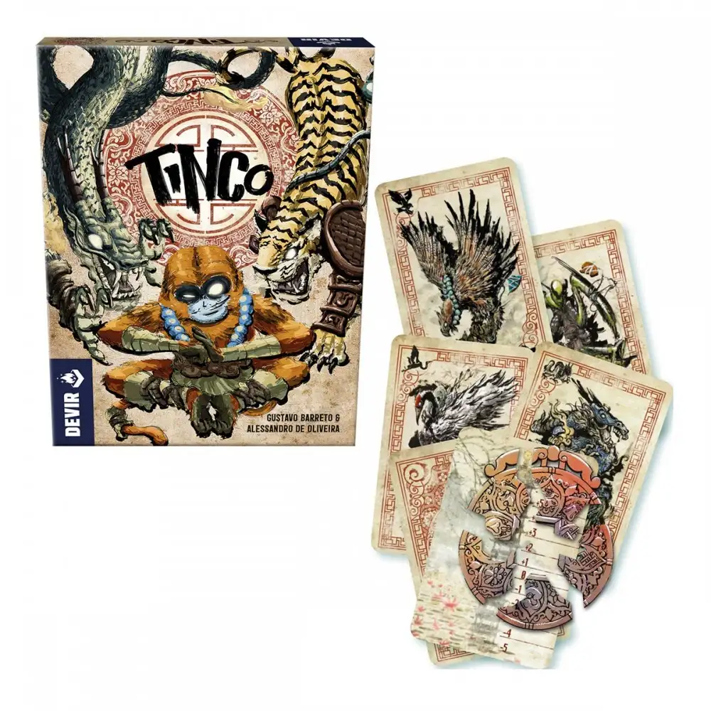 Tinco. Juego de mesa