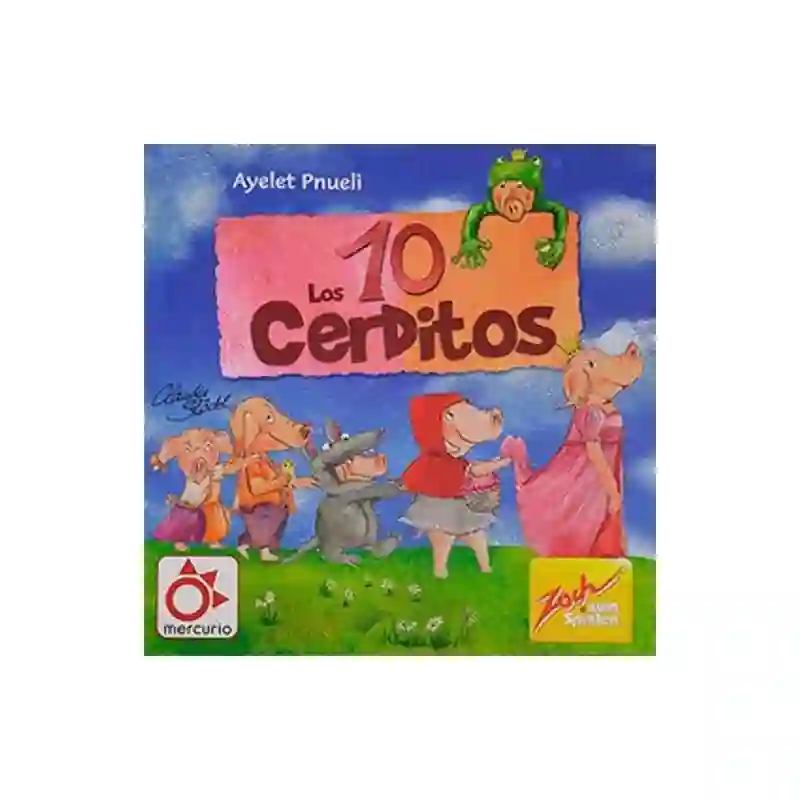 Los 10 Cerditos
