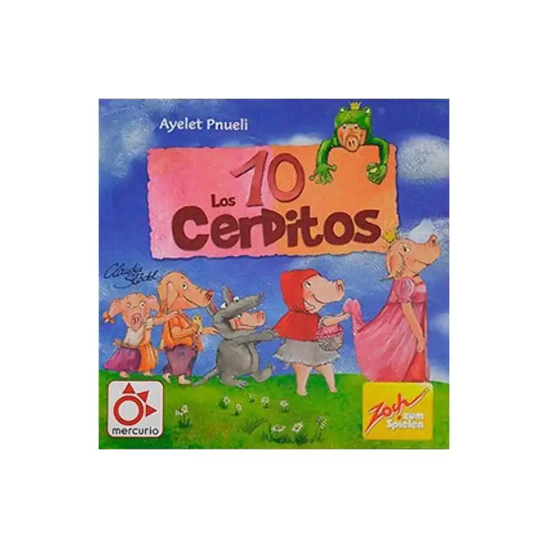 Los 10 Cerditos