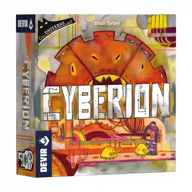 Cyberion Board game