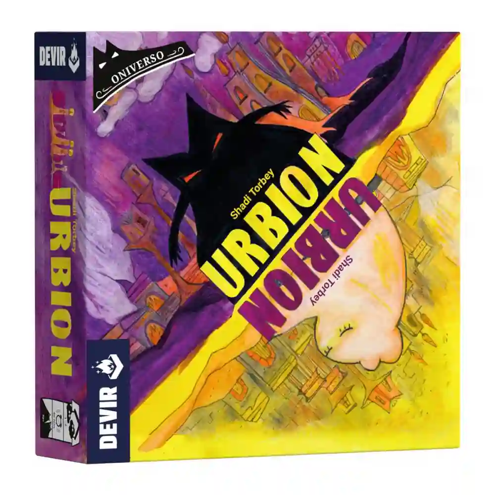 Urbion. Juego de mesa