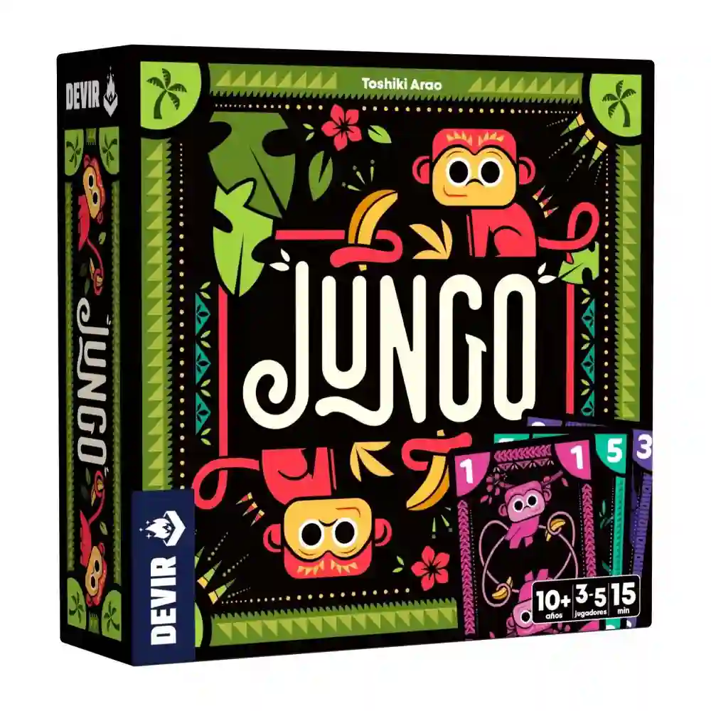 Jungo. Juego de Mesa