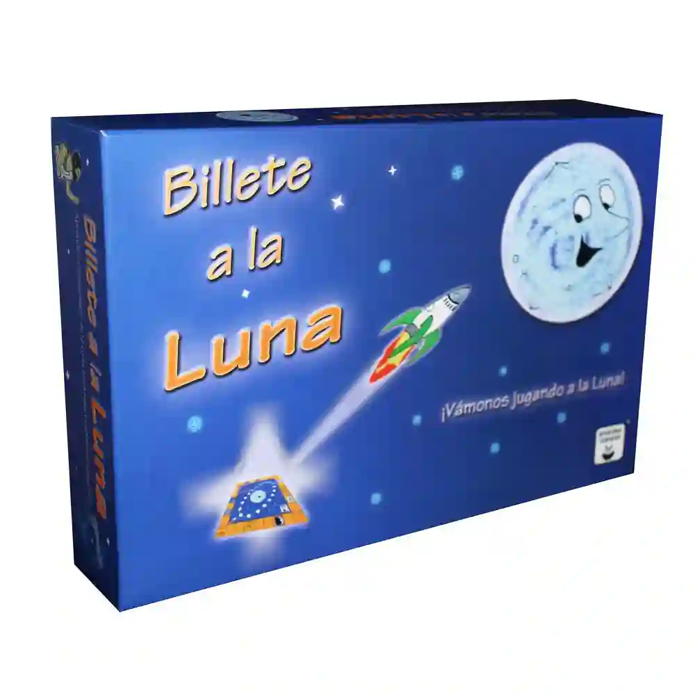 Billete a la Luna. Juego de mesa