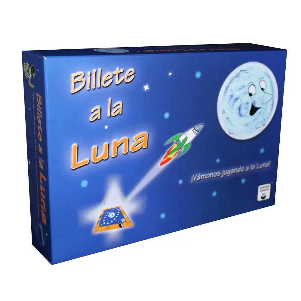 Billete a la Luna. Juego de mesa