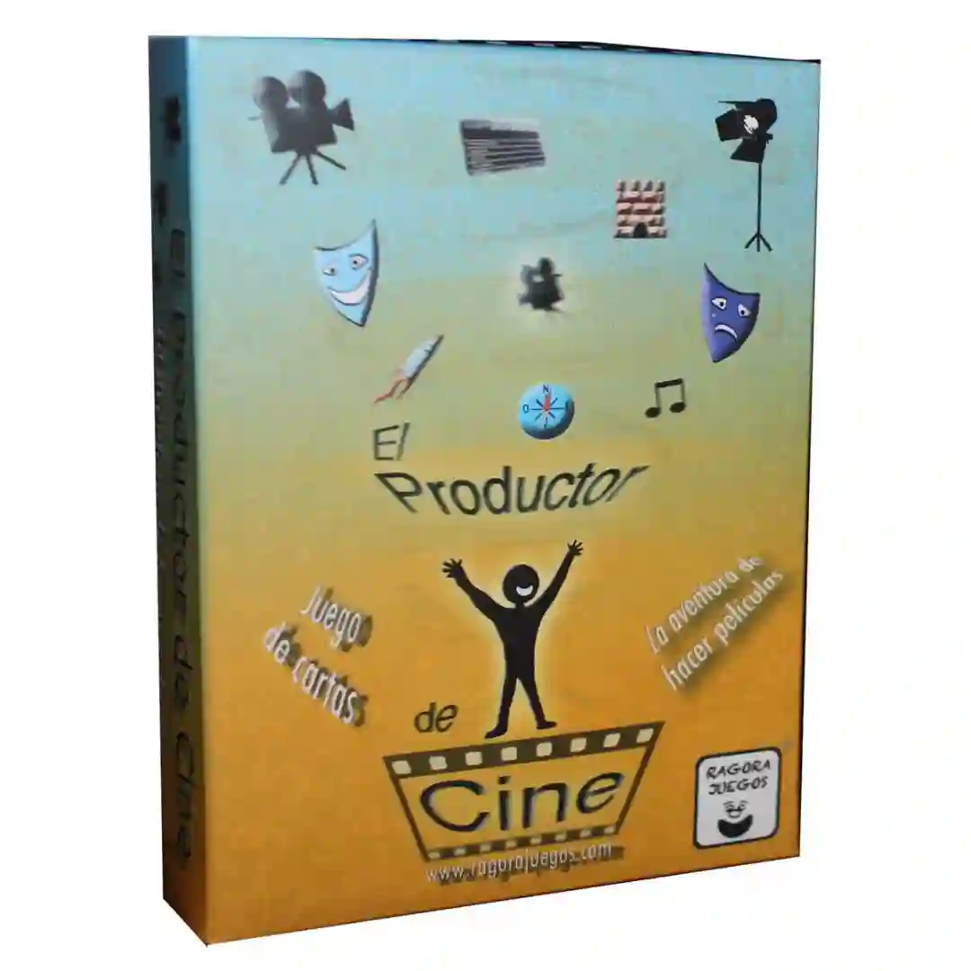 The film producer. The card game