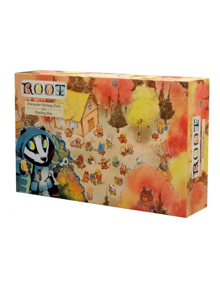 Root Expansión: Pack de Secuaces Merodeadores KM0