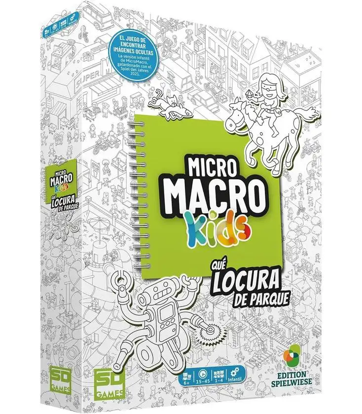 Micro Macro Kids. Qué Locura De Parque