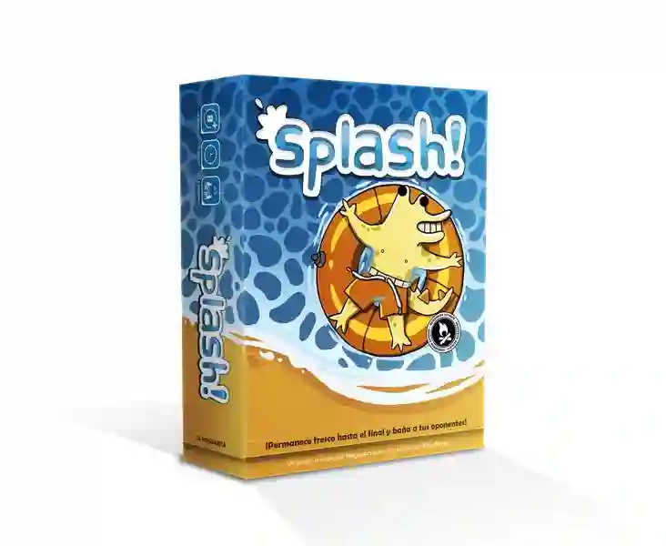 Splash! Juego de Cartas