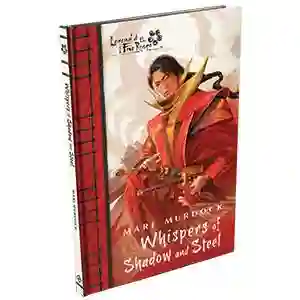 Whispers of Shadow and Steel. Novela Clan Escorpión (Inglés)