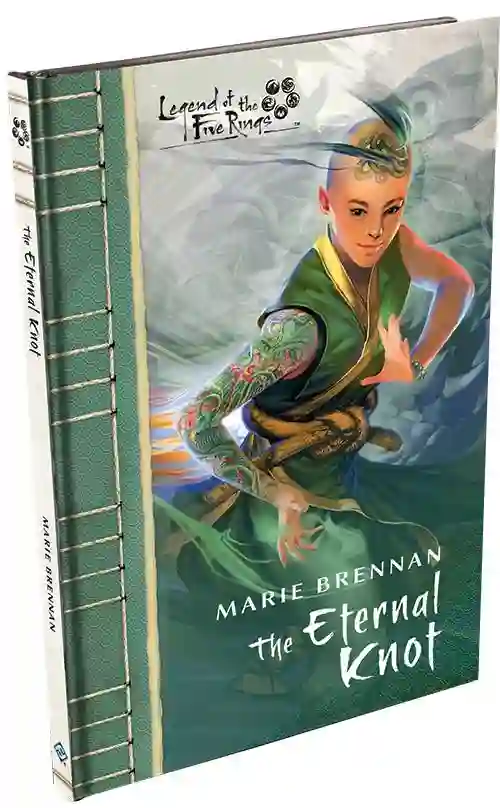 The Eternal Knot. Novela del Clan Dragón (Inglés)