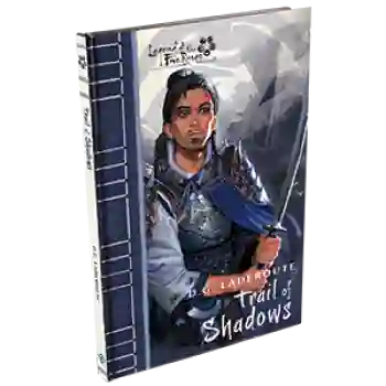 Trail of Shadows. Crab Clan novel (English)